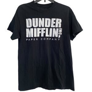 The Office Dunder Mifflin Inc. Paper Company T-Shirt Size Medium